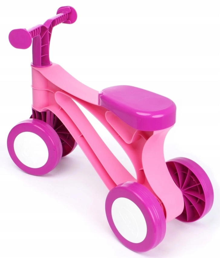 Odrážedlo motorka - růžové