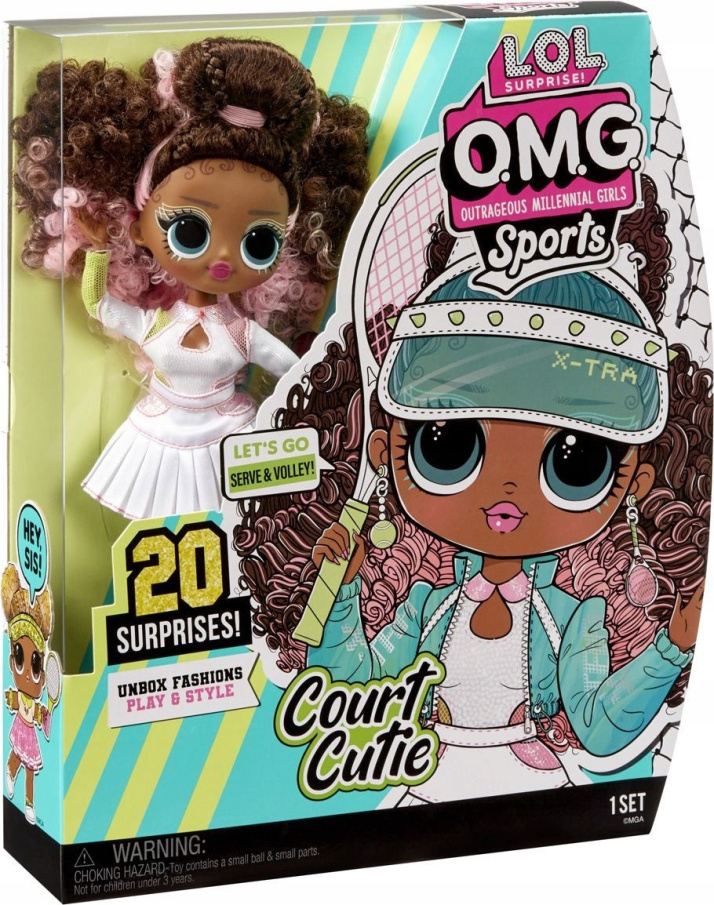 L.O.L. Surprise! O.M.G. – Court Cutie