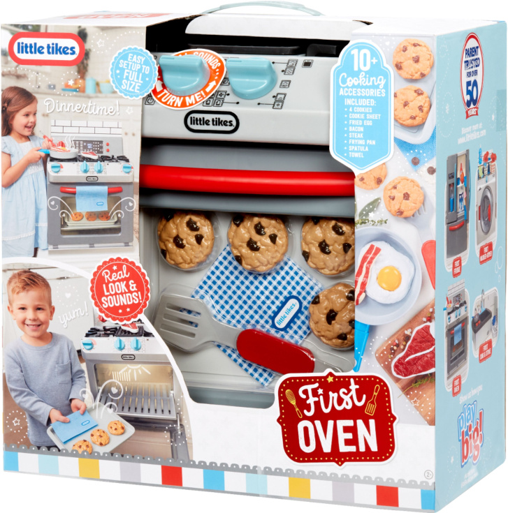 Little Tikes – Trouba se sporákem