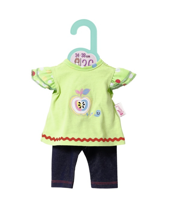Dolly Moda - Šaty a legíny 36 cm