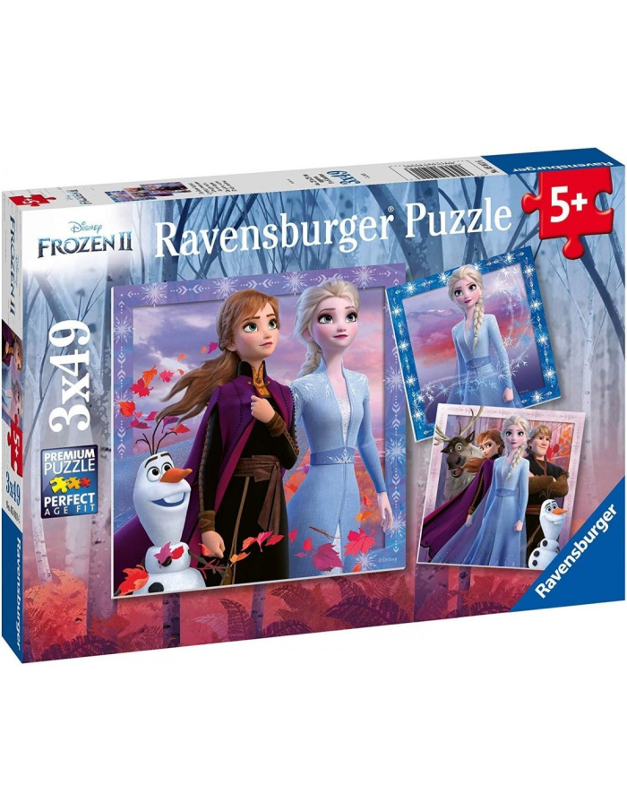 Puzzle 3x49 - Frozen II
