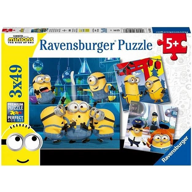 Puzzle 3x49 - Minions
