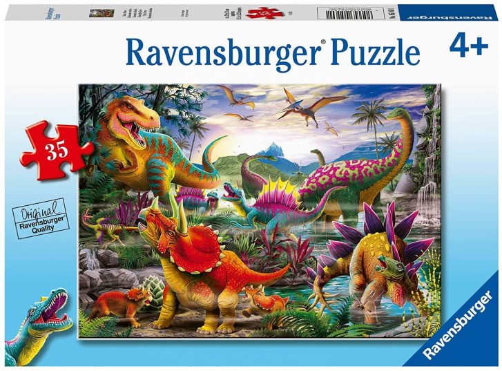Puzzle 35 - Dinosauři