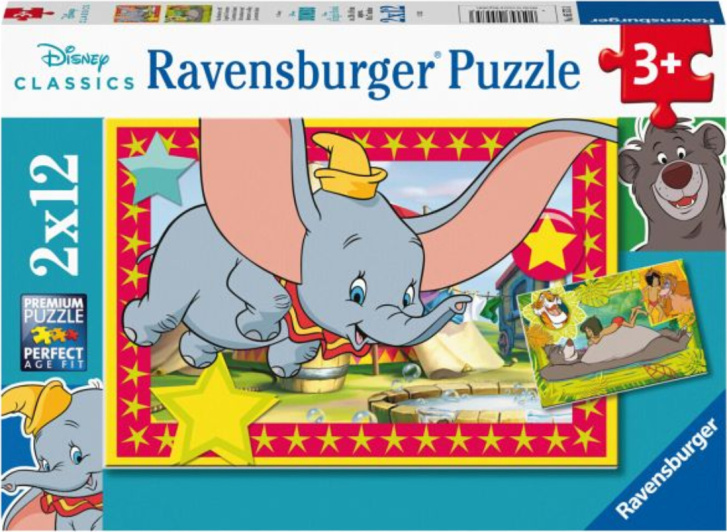 Puzzle 2x12 - Disney Classics