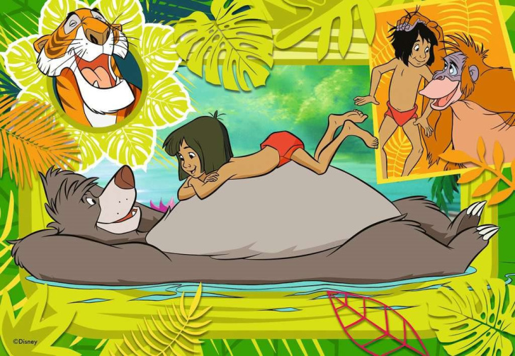 Puzzle 2x12 - Disney Classics