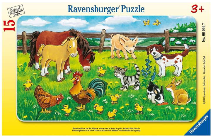 Puzzle 15 - Farma
