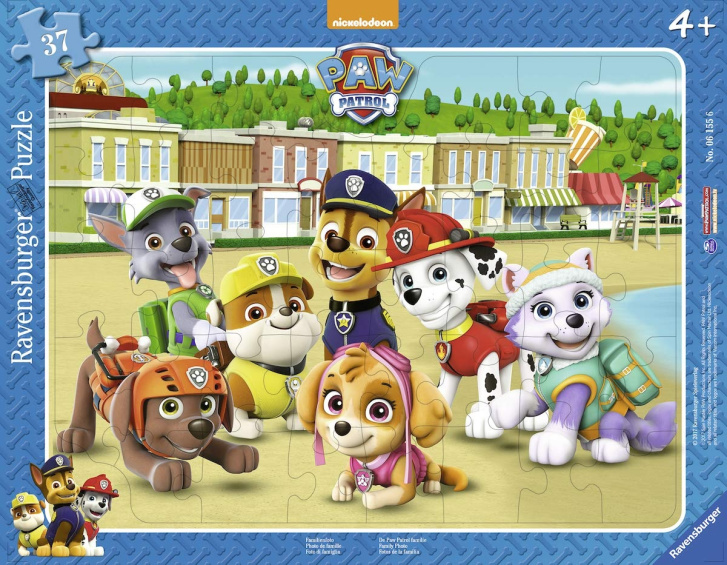 Puzzle 37 - Paw Patrol
