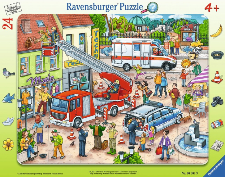 Puzzle 24 - Záchrana