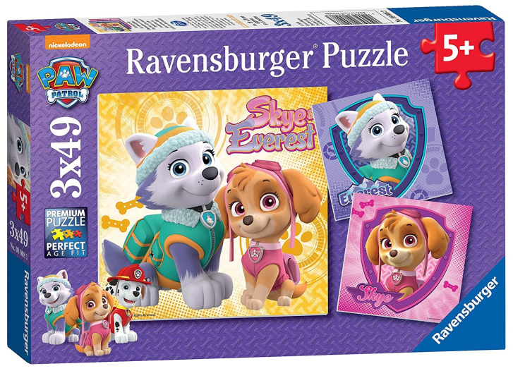 Puzzle 3x49 - Paw Patrol