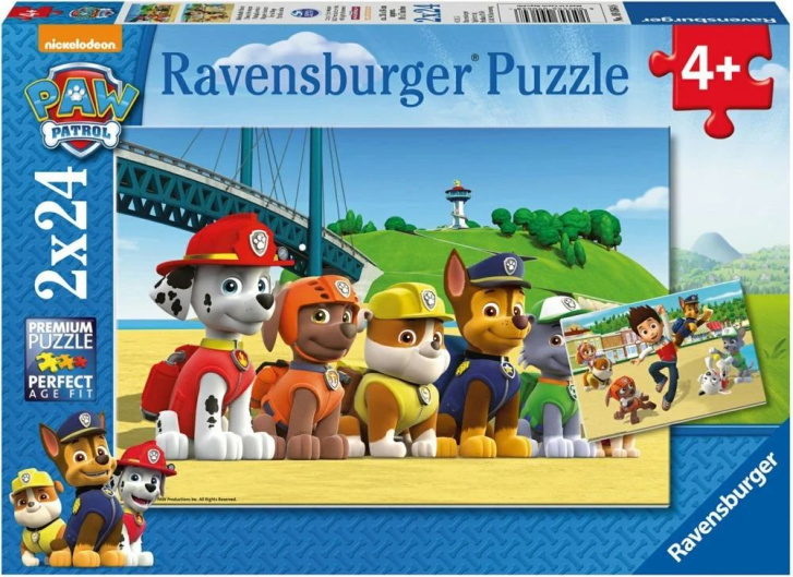 Puzzle 2x24 -  Paw Patrol