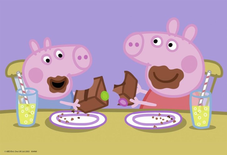 Puzzle 2x24 – Peppa Pig