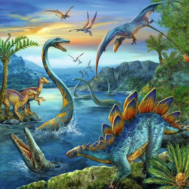 Puzzle - Dinosuary 3v1