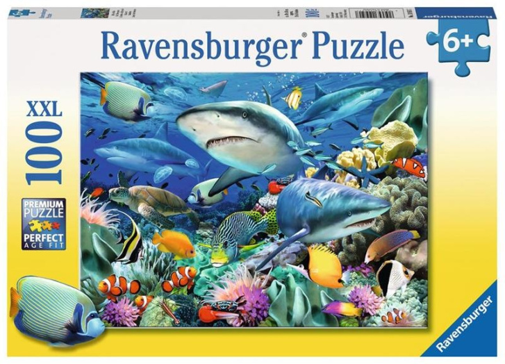 Puzzle 100 XXL - Mořský svět