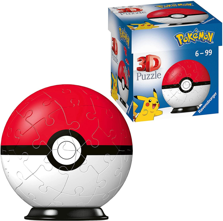 3D Puzzle – Pokémon