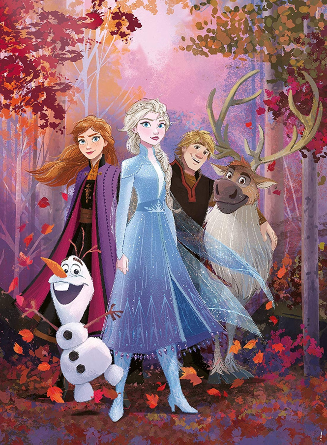 Puzzle 150 XXL – Frozen 2