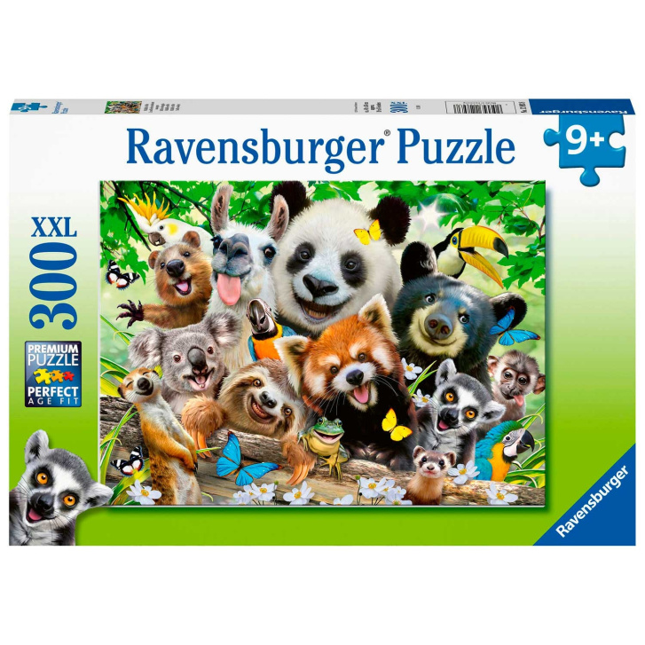 Puzzle 300 XXL - Zvířátka