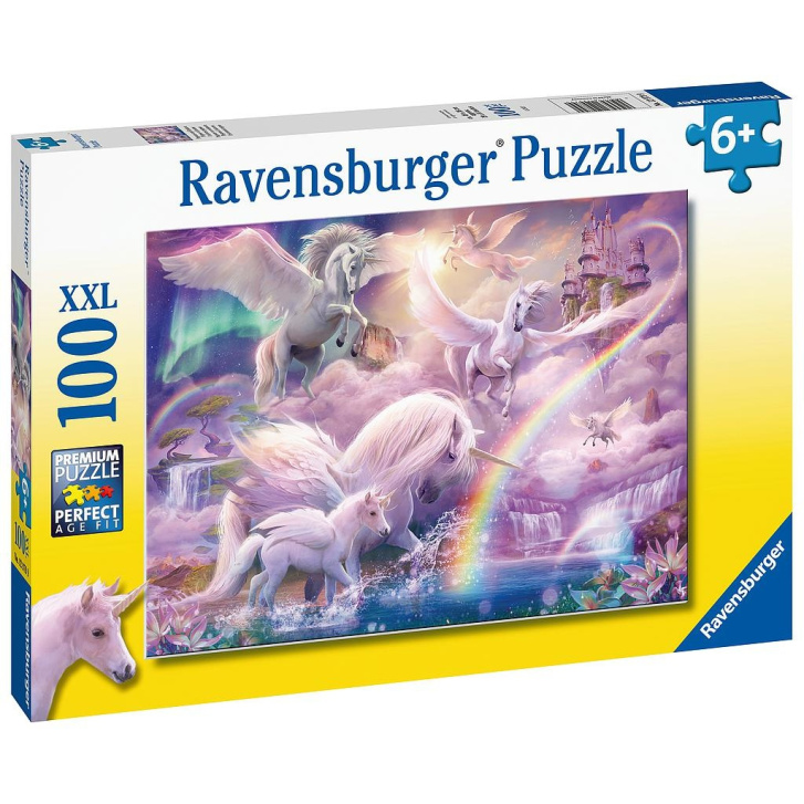 Puzzle 100 XXL - Jednorožci