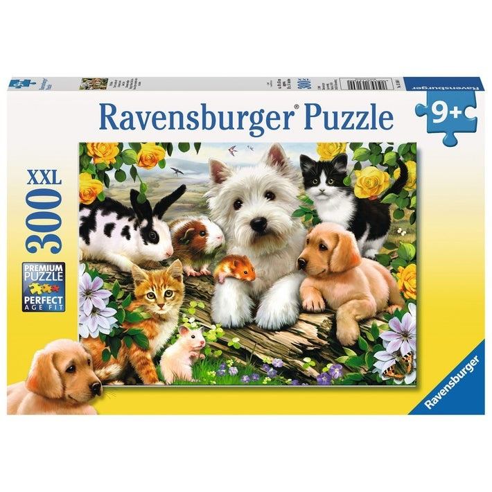 Puzzle 300 XXL - Zvířátka