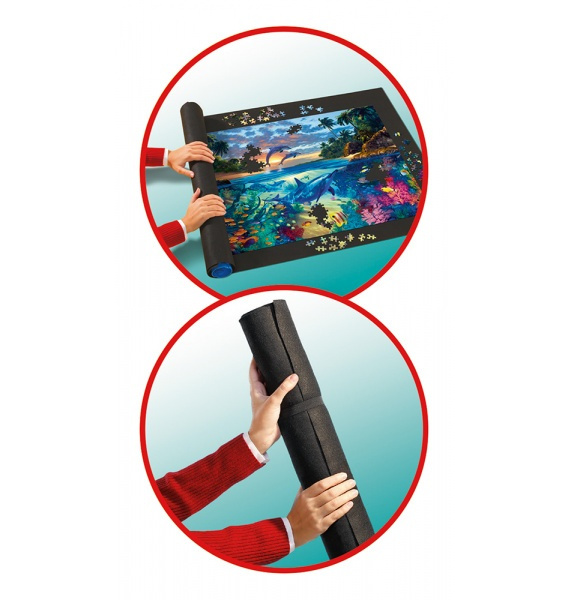 Podložka na sestavení puzzle