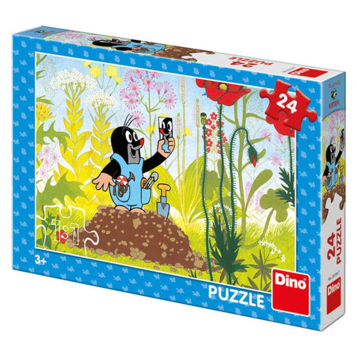 Puzzle 24 – Krtek