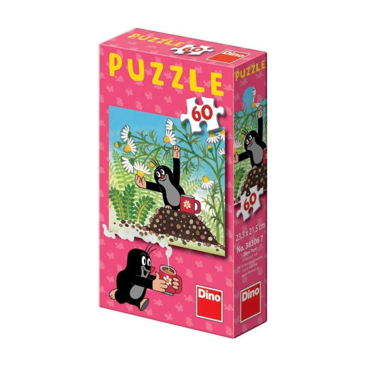 Puzzle 60 – Krtek