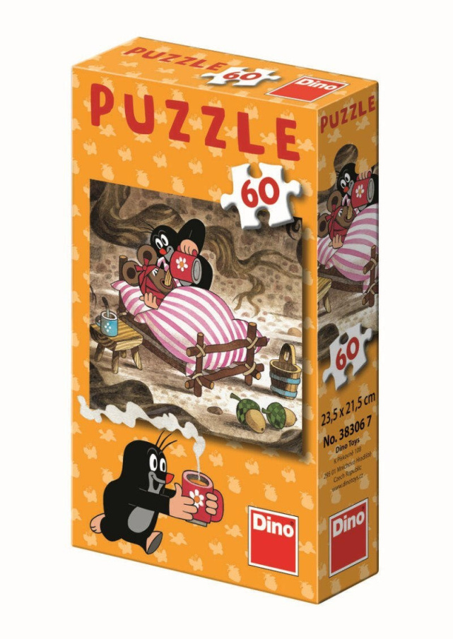 Puzzle 60 – Krtek