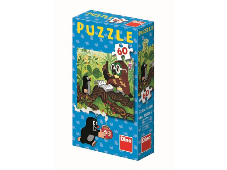 Puzzle 60 – Krtek