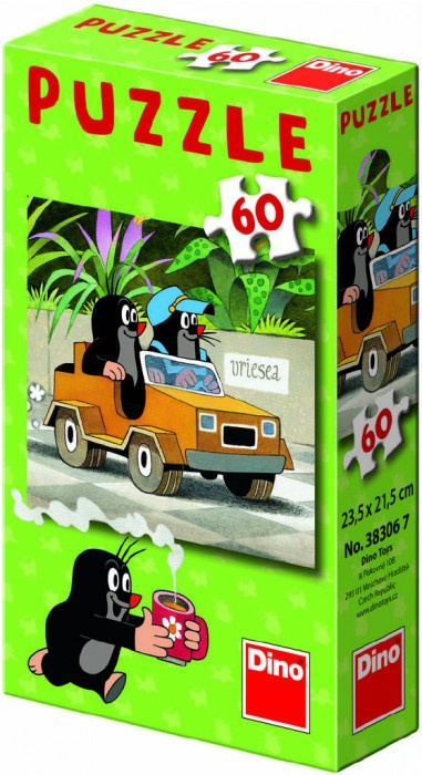 Puzzle 60 – Krtek