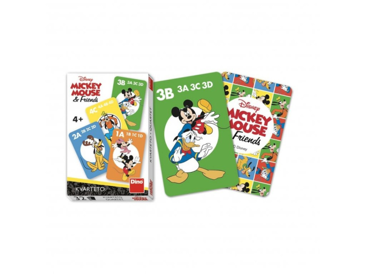 Kvarteto – Mickey Mouse a kamarádi