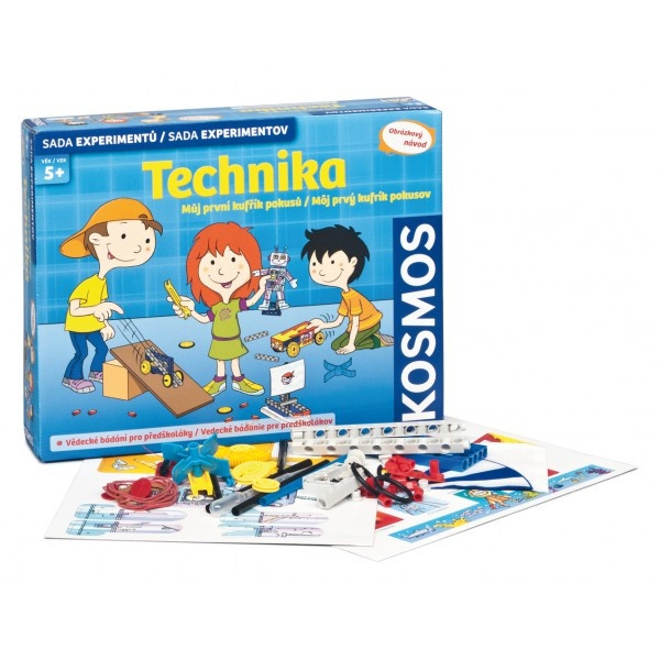 Technika – Souprava experimentů