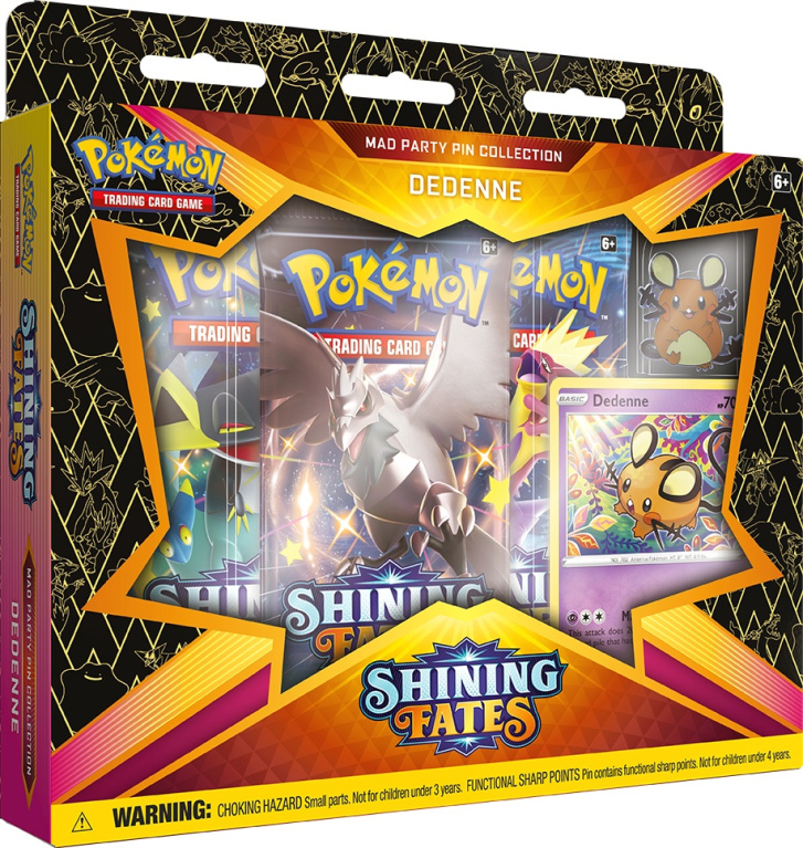 Pokémon set s odznakem
