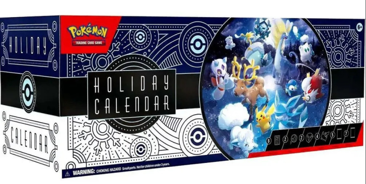 Pokémon TCG: Adventní Kalendář 2023