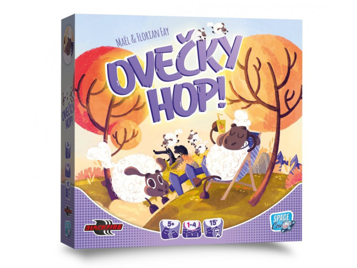 Hra - Ovečky hop