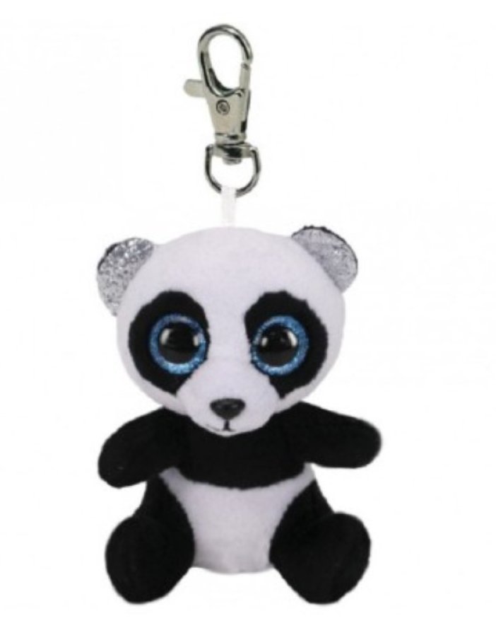 TY Beanie Boos - Plyšový přívěsek panda 8,5 cm