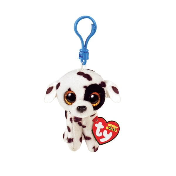 TY Beanie Boos - Plyšový přívěsek pejsek 8 cm