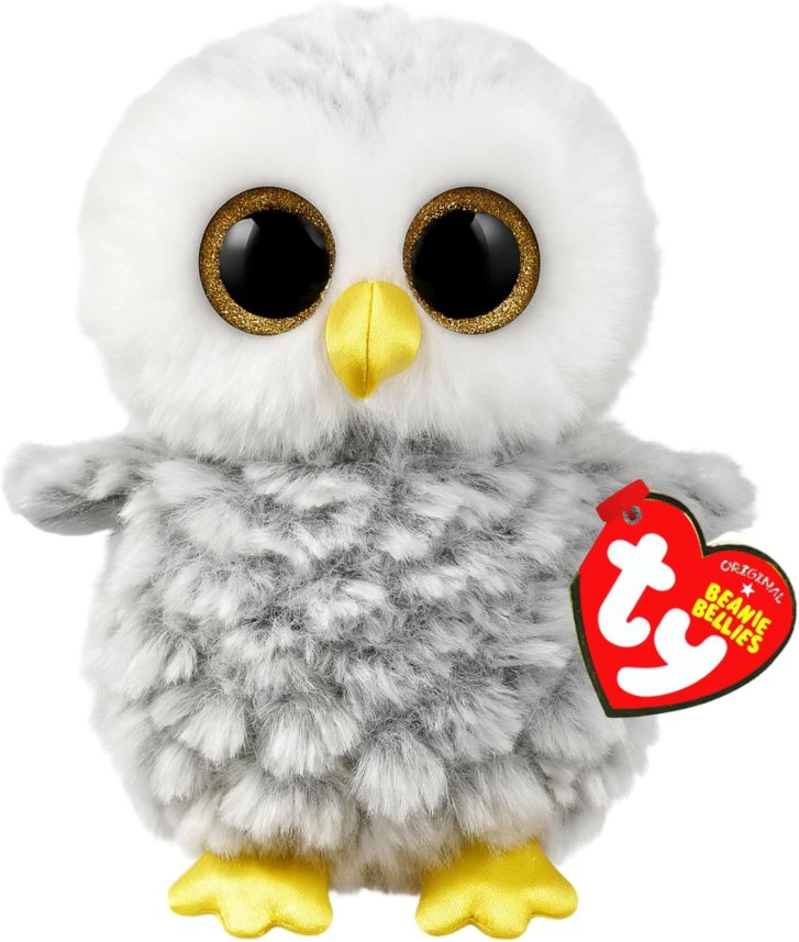 TY Beanie Boos - Plyšová sova 15 cm