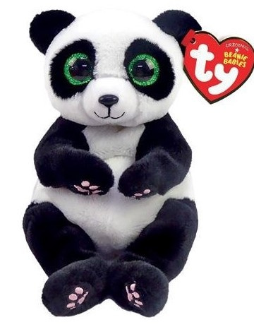 TY Beanie Bellies - Plyšová panda 15 cm