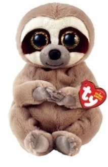 TY Beanie Babies - Plyšový Lenochod 15 cm