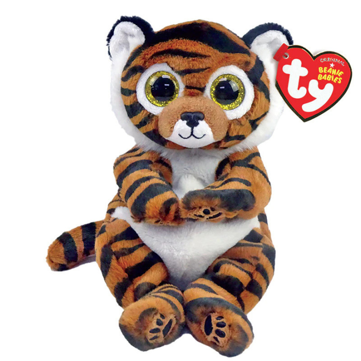 TY Beanie Bellies – Plyšový tygr 20 cm