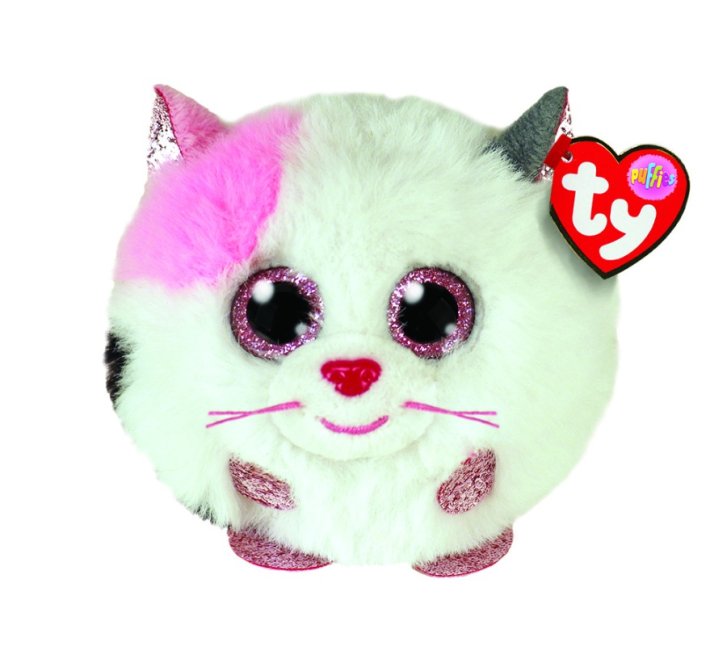 TY Beanie Balls - Plyšové koťátko 8 cm