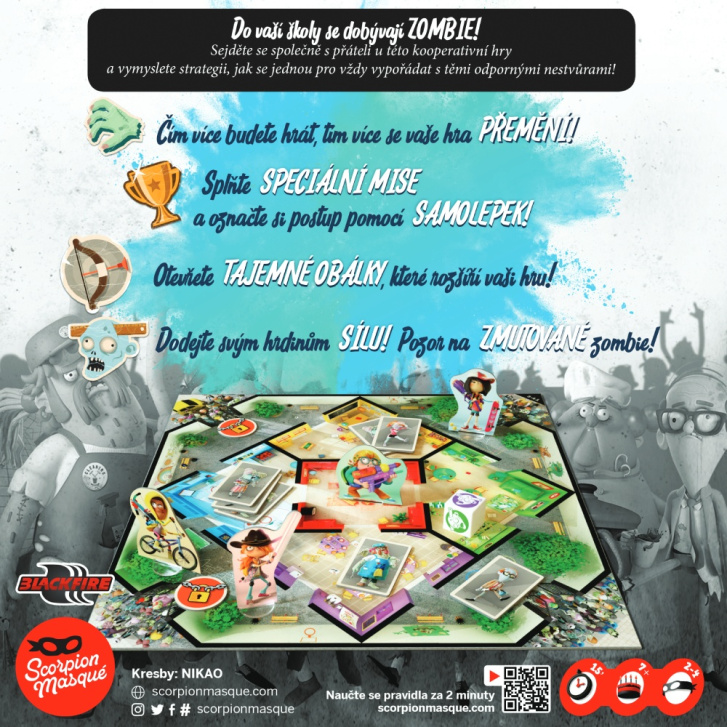 Hra – Zombie Kidz: Evoluce
