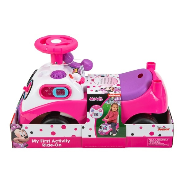 Odrážedlo Minnie Mouse