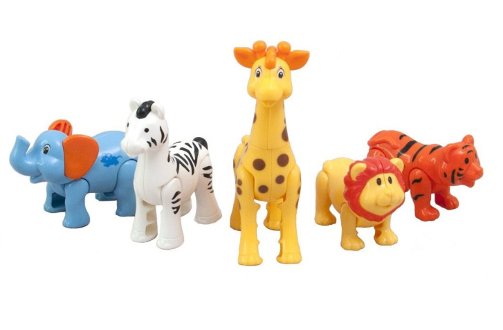 Safari zvířátka