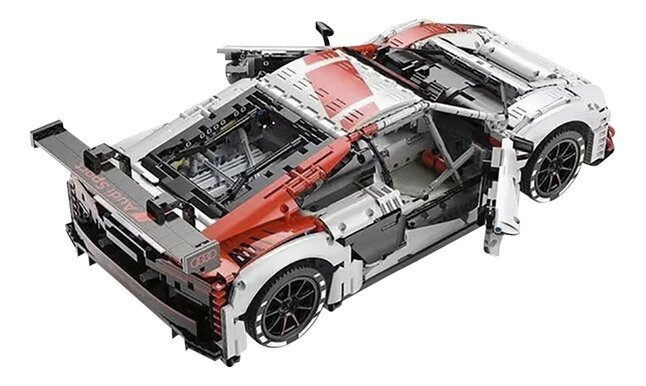 Stavebnica Audi R8 LMS GT3 1:8