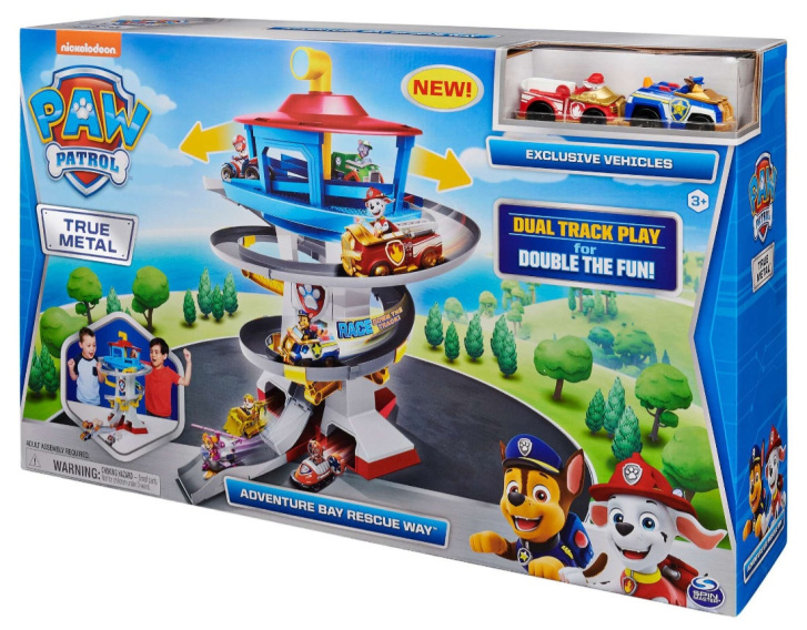 Paw Patrol – Závodní věž