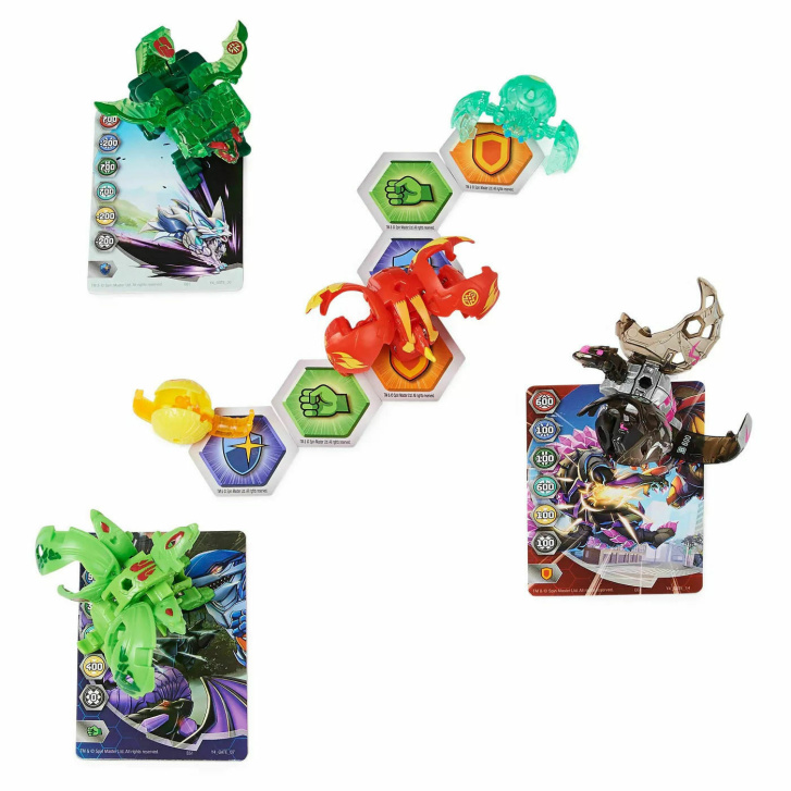 Bakugan Evolutions – Souprava bojovníků