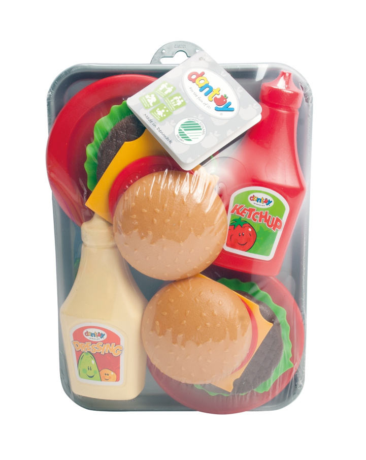 Výroba cheeseburgerů