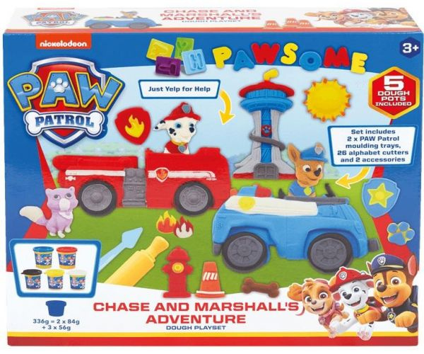Paw Patrol – Plastelína
