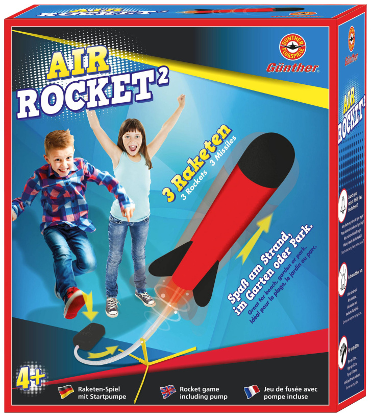 Odpalovací raketa