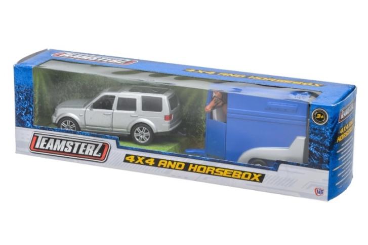 Teamsterz – Jeep s přívěsem pro koně